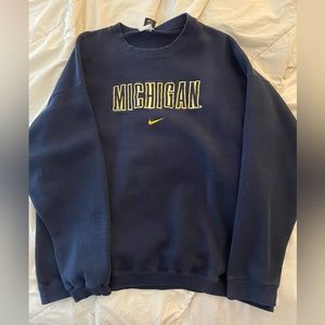 Vintage Michigan Sweatshirt